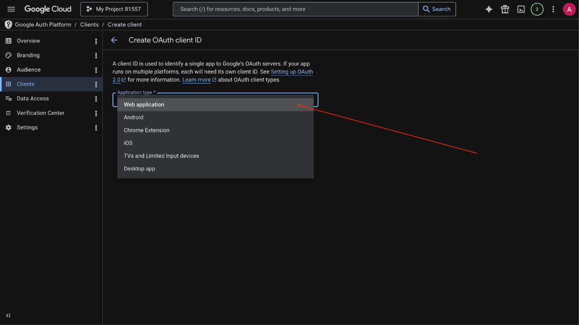 create-client